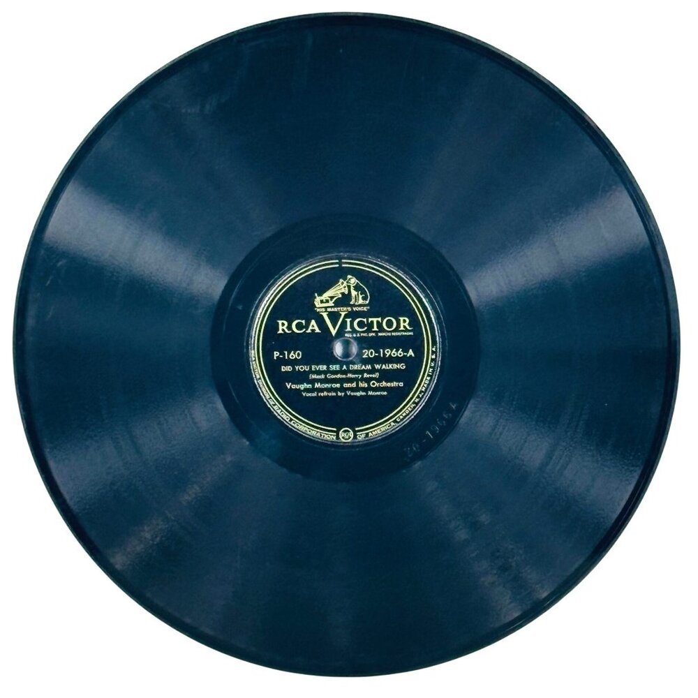 Vaughn Monroe Did You Ever See A Dream Walking 20-1966 P-160 RCA Victor 78 RPM